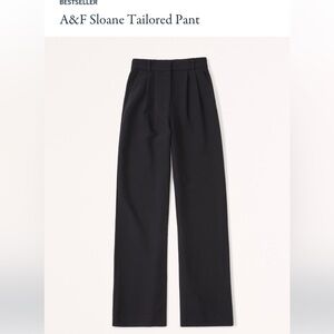 Abercrombie & Fitch Sloane Tailored Pants